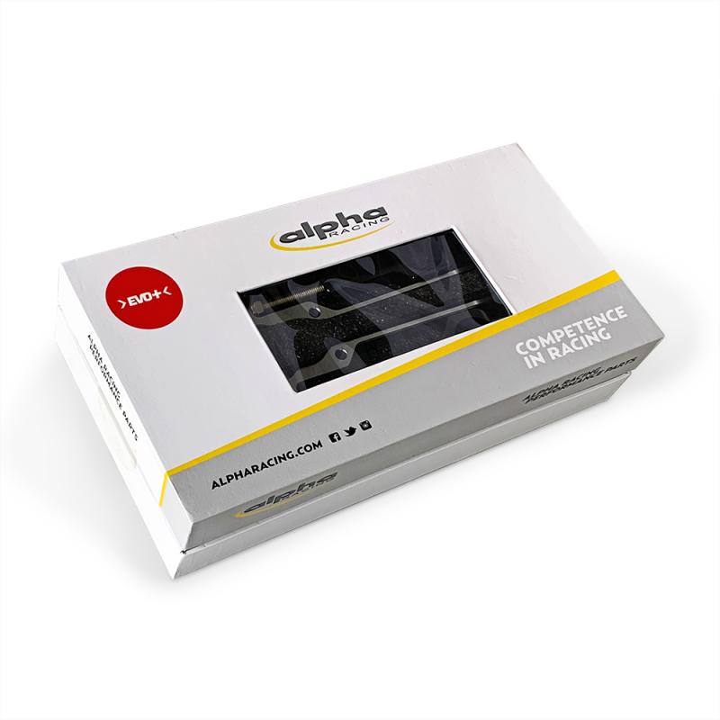 Alpha Racing Evo Plus Complete Chain Adjuster Kit BMW K67 S1000RR