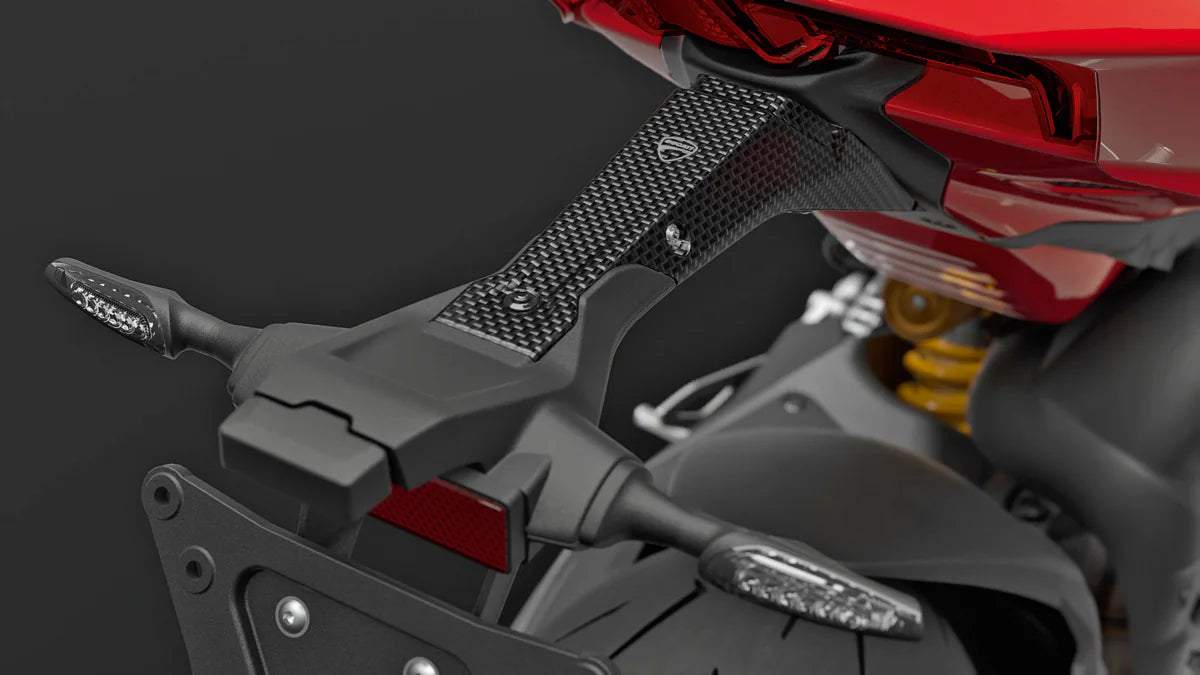 Ducati Performance Carbon Number Plate Holder