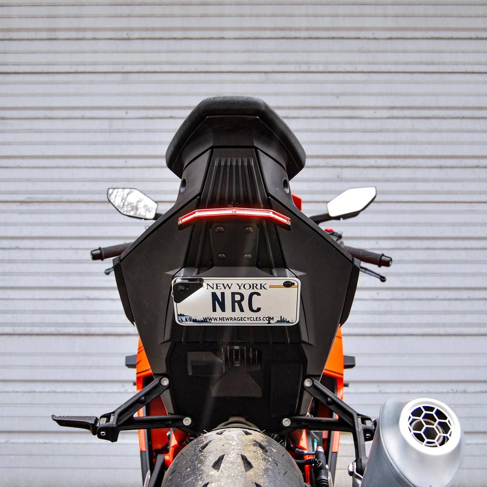 NRC KTM 990 RC R Fender Eliminator (2026-Present)