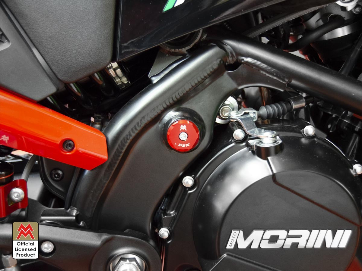 Ducabike DBK TTMM01 Moto Morini Frame Caps Kit