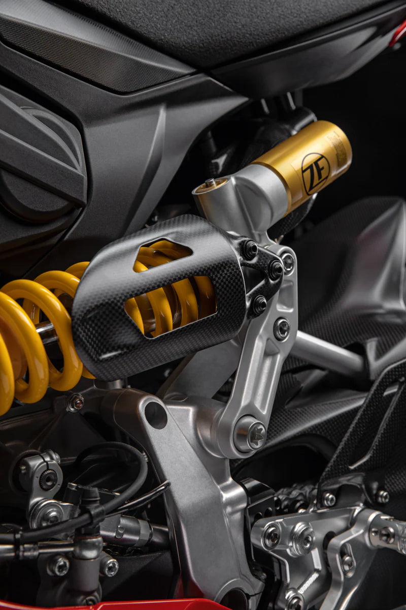 Ducati Performance Carbon Cover For Rear Shock Absorber
