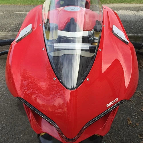 NRC Ducati 1299 Panigale Mirror Block Off Turn Signals (2015 - 2019)