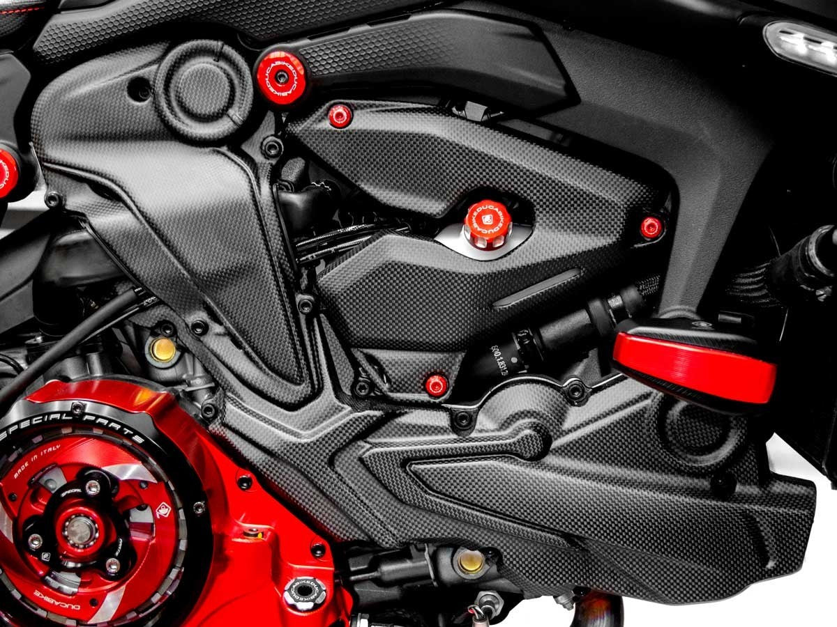 Ducabike DBK CRB01O Carbon Horizontal Belt Cover