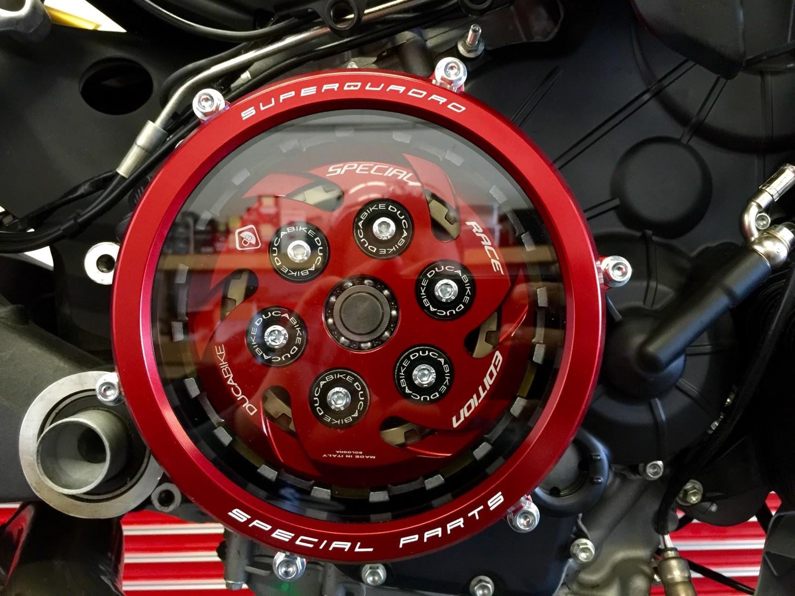 Ducabike DBK FA899OIL Slipper Clutch 6 Springs Adjustable Oil Bath 899