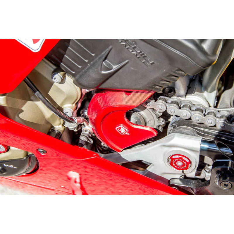 Ducabike DBK CP11 Billet Front Sprocket Cover For Streetfighter V4