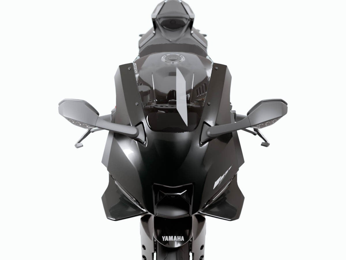 WRS Windscreen Race Yamaha R9 2025-2026