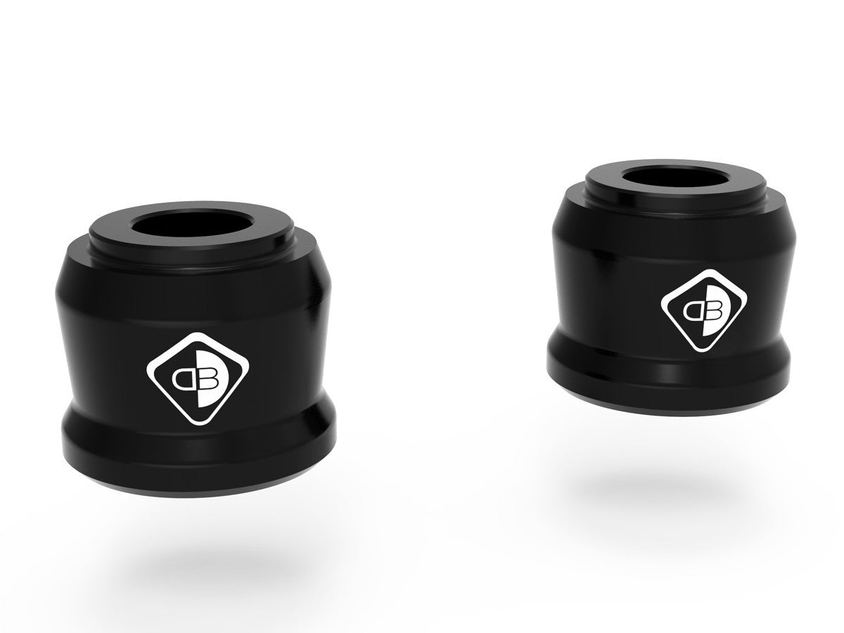 Ducabike DBK BRM02 SF V4 Handlebar Riser Spacers - BLACK