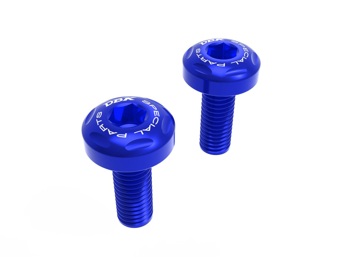 Ducabike DBK KVT67 BMW R1300GS Low Exhaust Bolt Kit - BLUE
