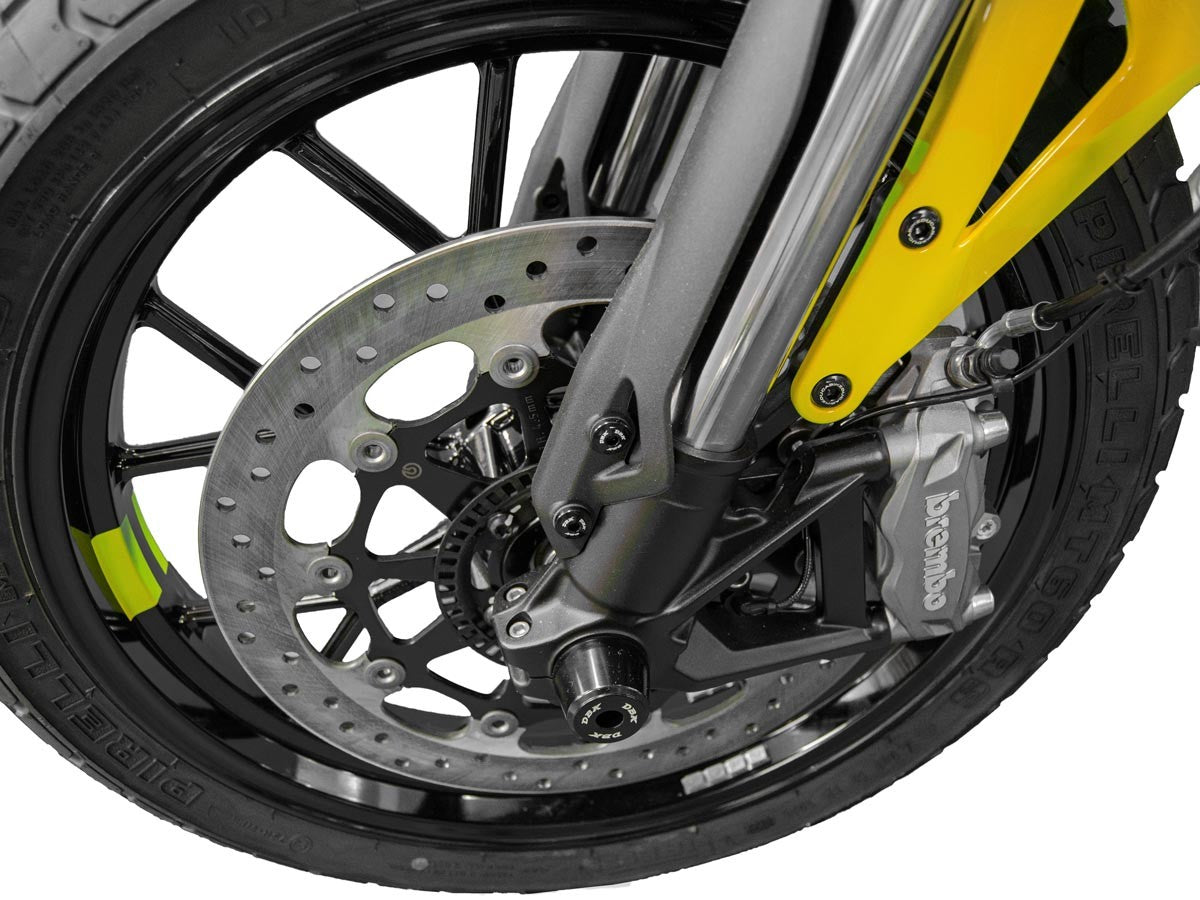 Ducabike DBK KVT35 Scrambler Forks Protection Screw Kit - BLACK