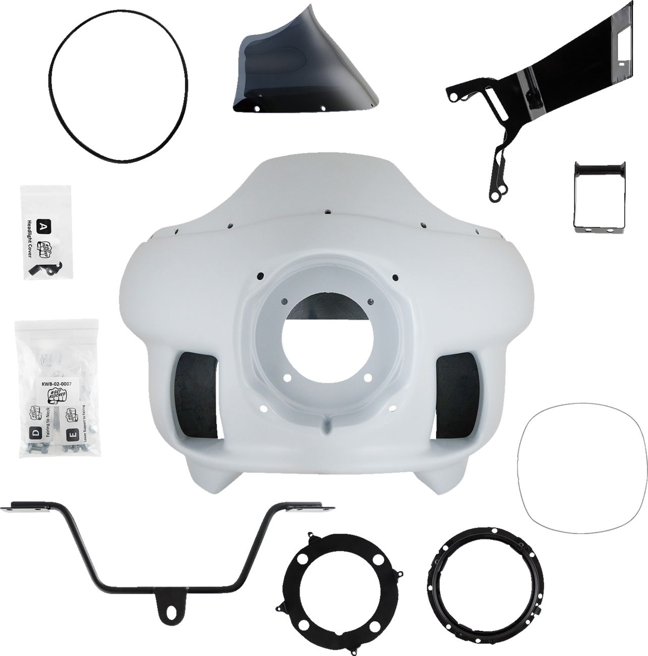 Klock Werks FXRP-Style Fairing Kit - '18-'26 Harley-Davidson® Softail
