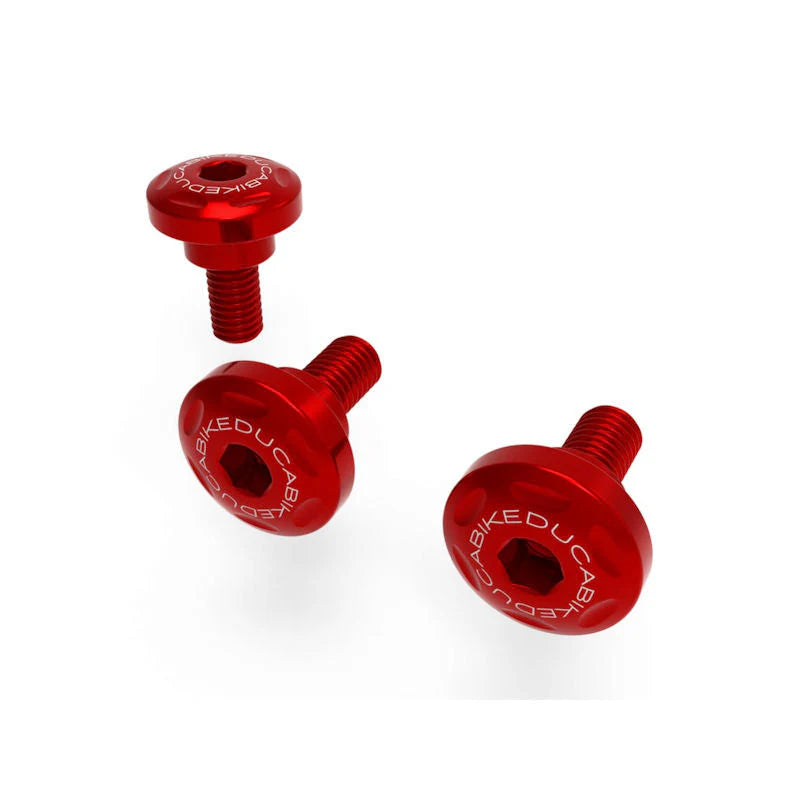 Ducabike DBK Rear Hugger Bolt Kit For Ducati Streetfighter V4 V4S V4SP - Red