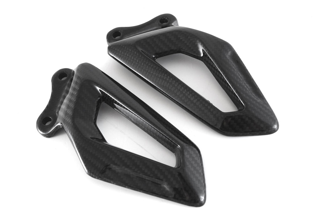 Fullsix Carbon Heel Guards - Set