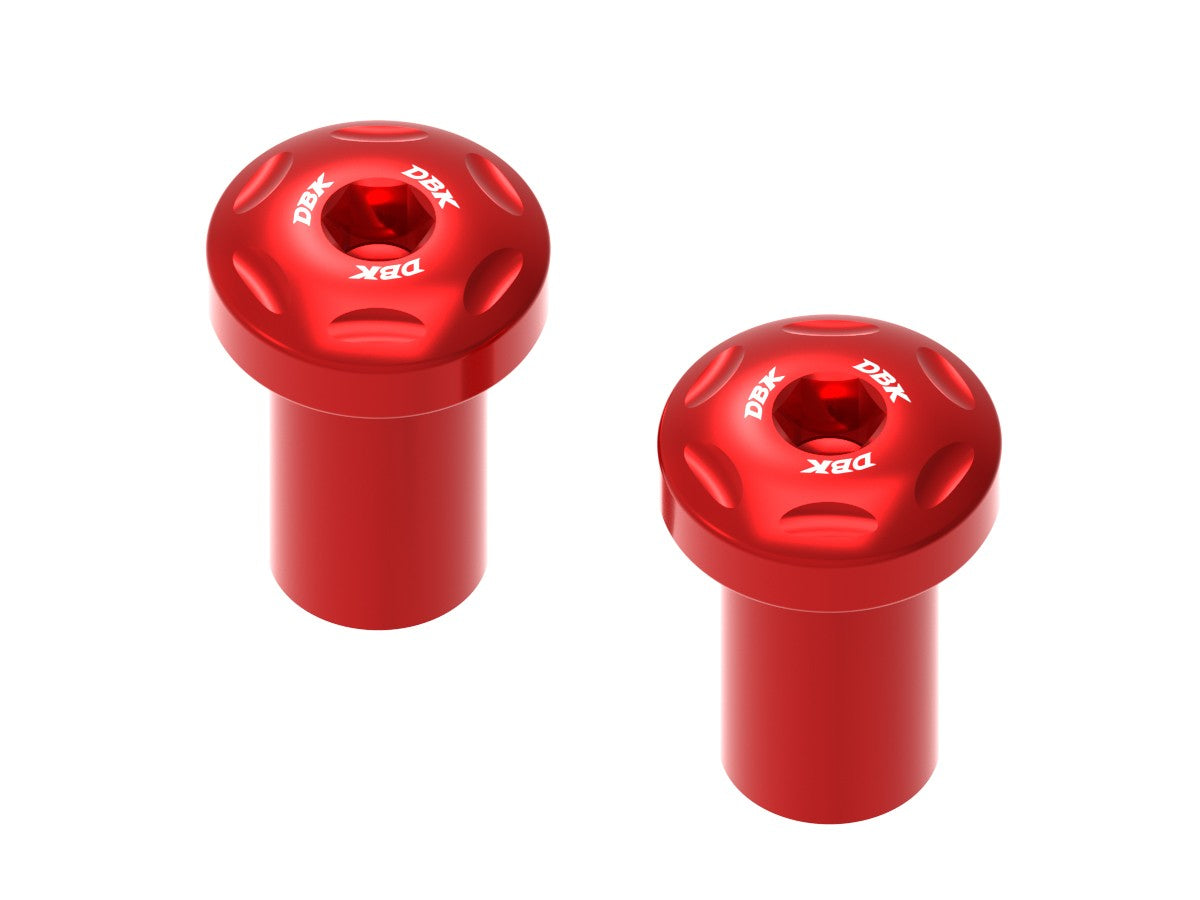 Ducabike DBK KVT102 Panigale V4 MY 2025 Key Cover Screws Kit - Red