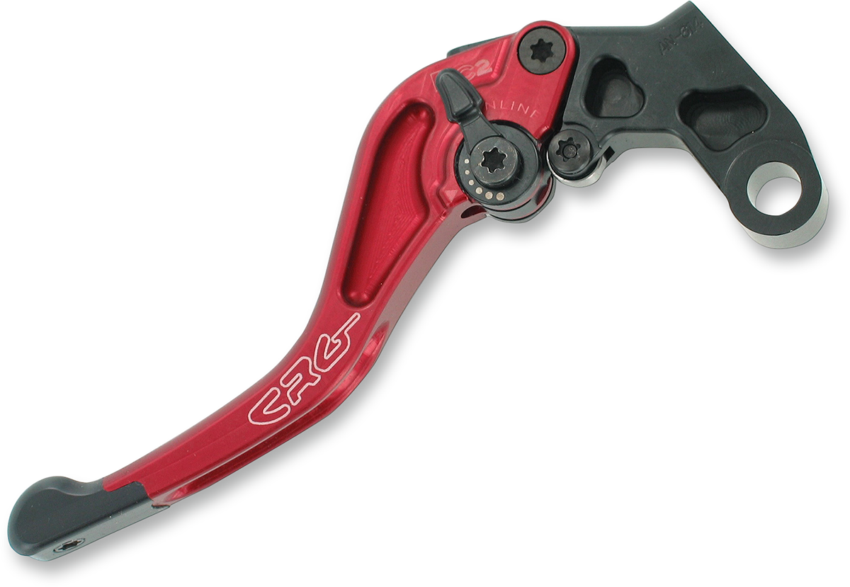 CRG RC2 Shorty Clutch Lever - Red