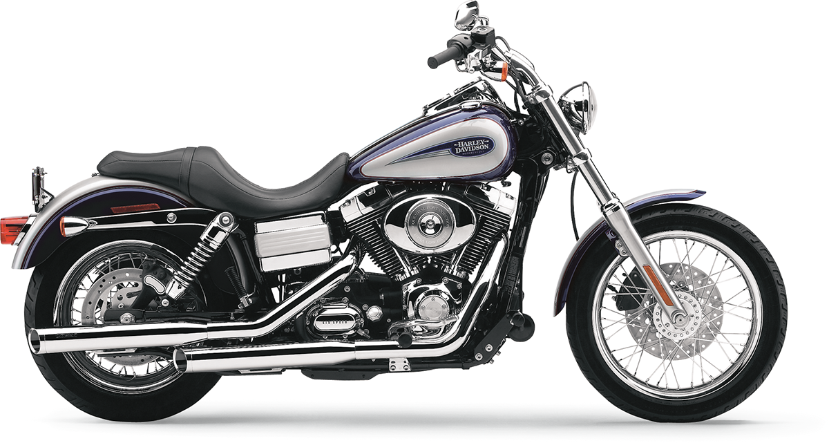 Cobra 3" Slashcut Slip-On Mufflers - Chrome - '95-'17 FXD