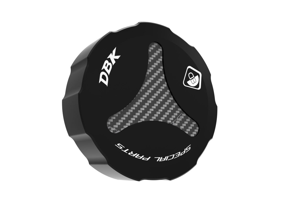 Ducabike DBK TLS25 Front Brake Fluid Reservoir Cap - Black