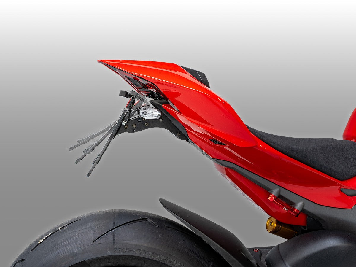 Ducabike DBK PRT25 Panigale / SF V2-V4 Adjustable License Plate Holder