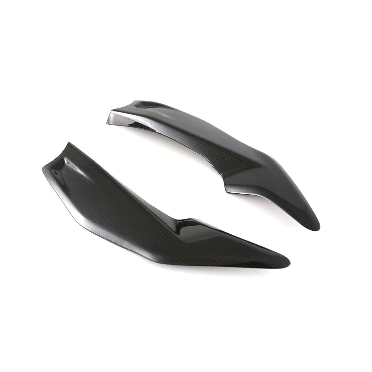 Fullsix Carbon Fiber Subframe Cover Set For Ducati Panigale V4 V4S Tricolore