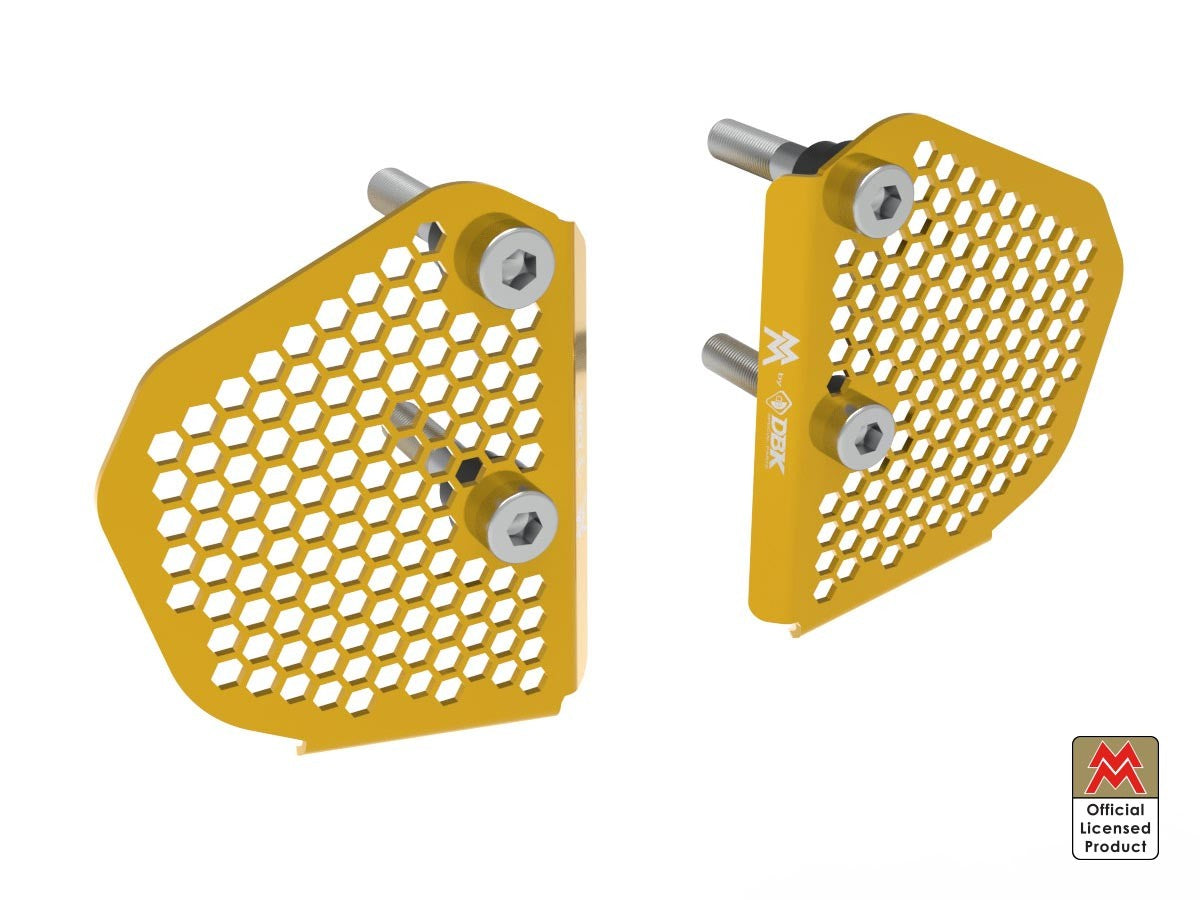 Ducabike DBK PPMM01 Front Brake System Protections Kit Moto Morini - GOLD