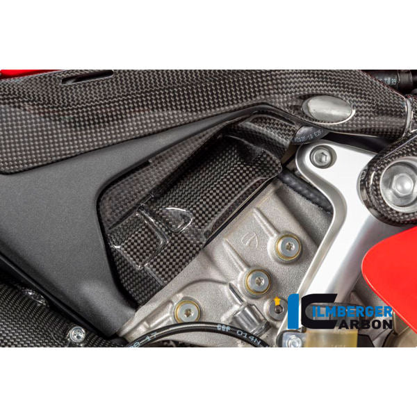 Ilmberger Carbon Fiber Right Side Engine Cam Cover For Panigale V4 V4S V4R