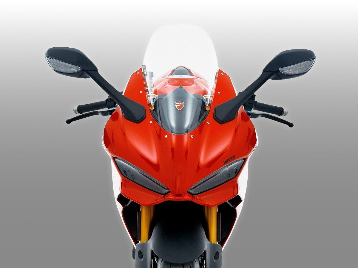 Ducabike DBK CUP35 Panigale V2 MY25 Larger Windscreen - TRANSPARENT