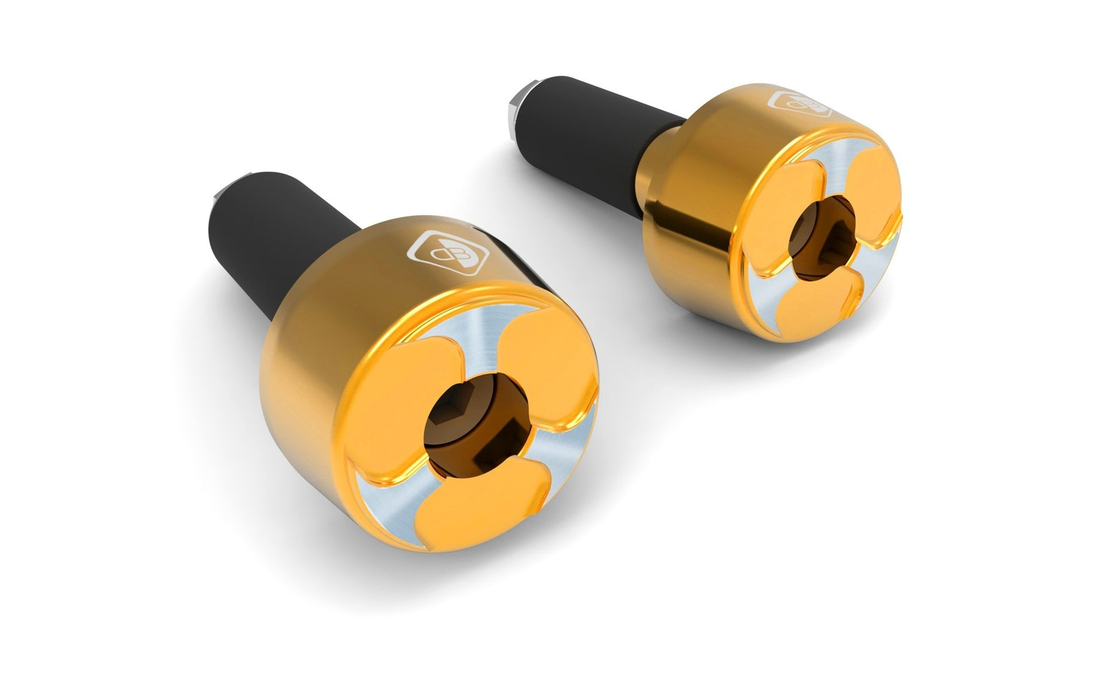 Ducabike DBK CM08 HANDLEBAR WEIGHT (UNIVERSAL) INSIDE DIAMETER FROM 13 18 MM - GOLD