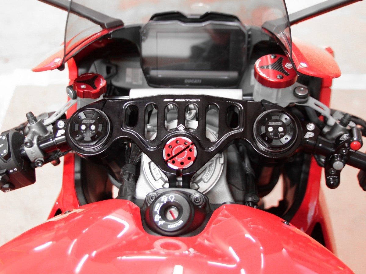 Ducabike DBK PSS08 V4 Upper Steering Plate GP Edition