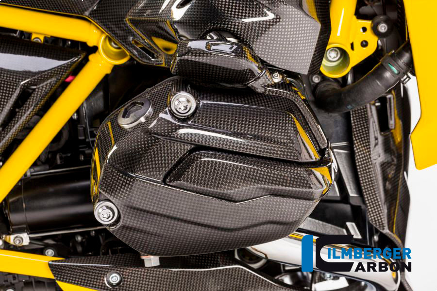 Ilmberger Carbon Rocker Cover (Right) Carbon - BMW R 1200 GS (LC) From 2013 To 2015