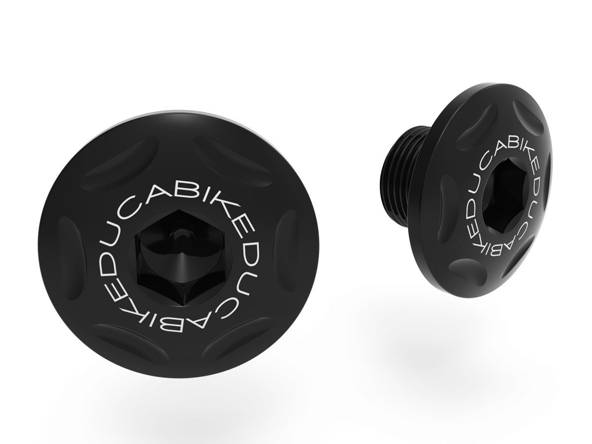 Ducabike DBK TTF07 MTSV4 KIT CENTRAL FRAME CAPS (Swing Arm) - BLACK