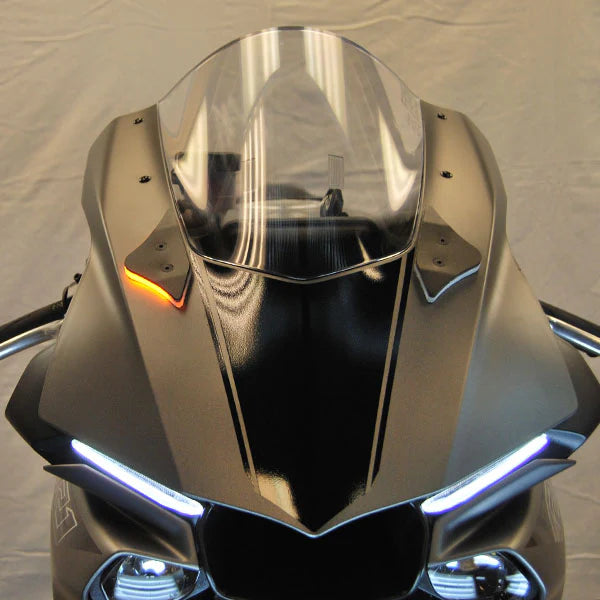 NRC Yamaha R1 Mirror Block Off Turn Signals (2015-2019)