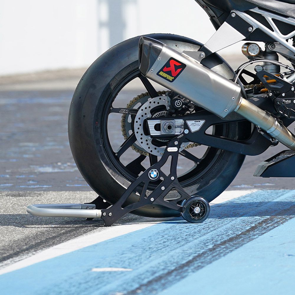 Alpha Racing CNC Aluminum Race Rear Stand for BMW S1000RR M1000RR