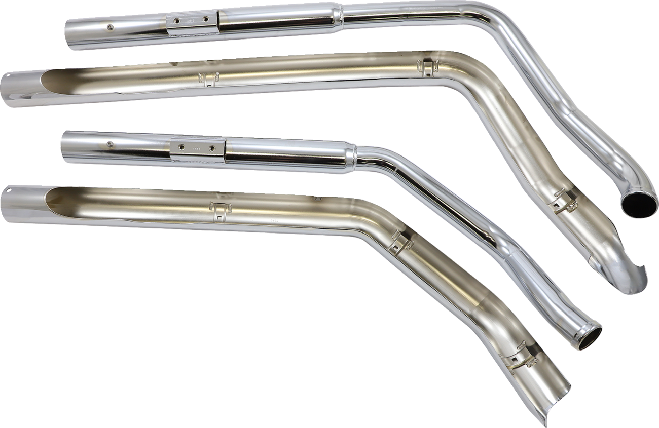 Cobra Dragster Exhaust - '91-'05 Dyna