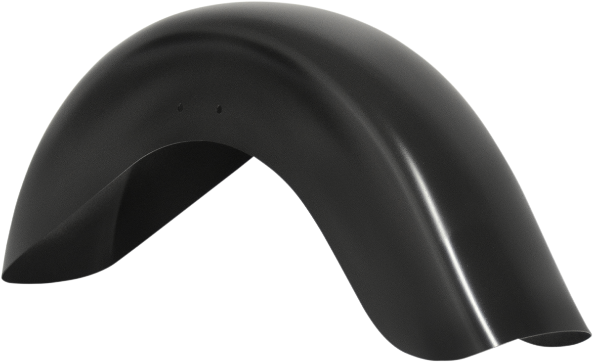 Klock Werks Benchmark Front Fender - Black - 16"-19" - Indian Scout