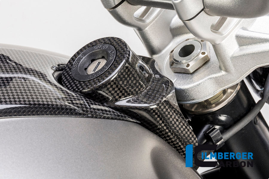Ilmberger Carbon IGNITION LOCK COVER - BMW R NINE T Scrambler