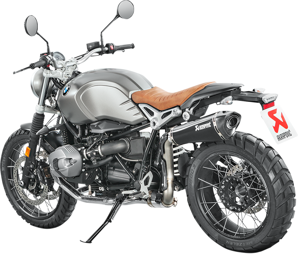 Akrapovic Muffler - Titanium - R NineT - Black