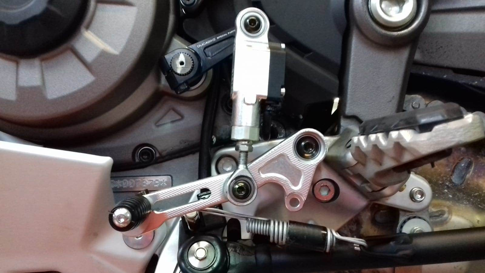 Ducabike DBK Rprc02 Reverse Shift Support MTS 1260