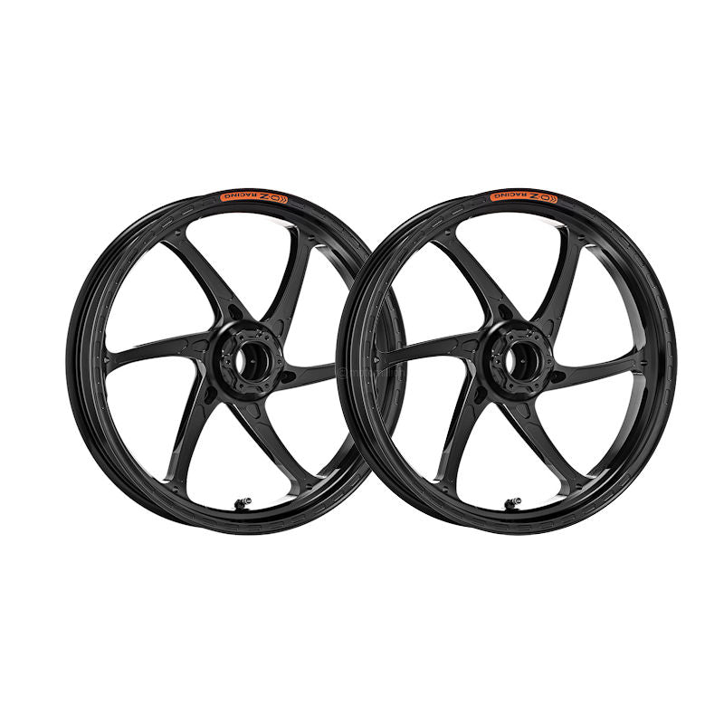 OZ Racing GASS Forged Aluminum Wheel Set for Kawasaki ZX10R