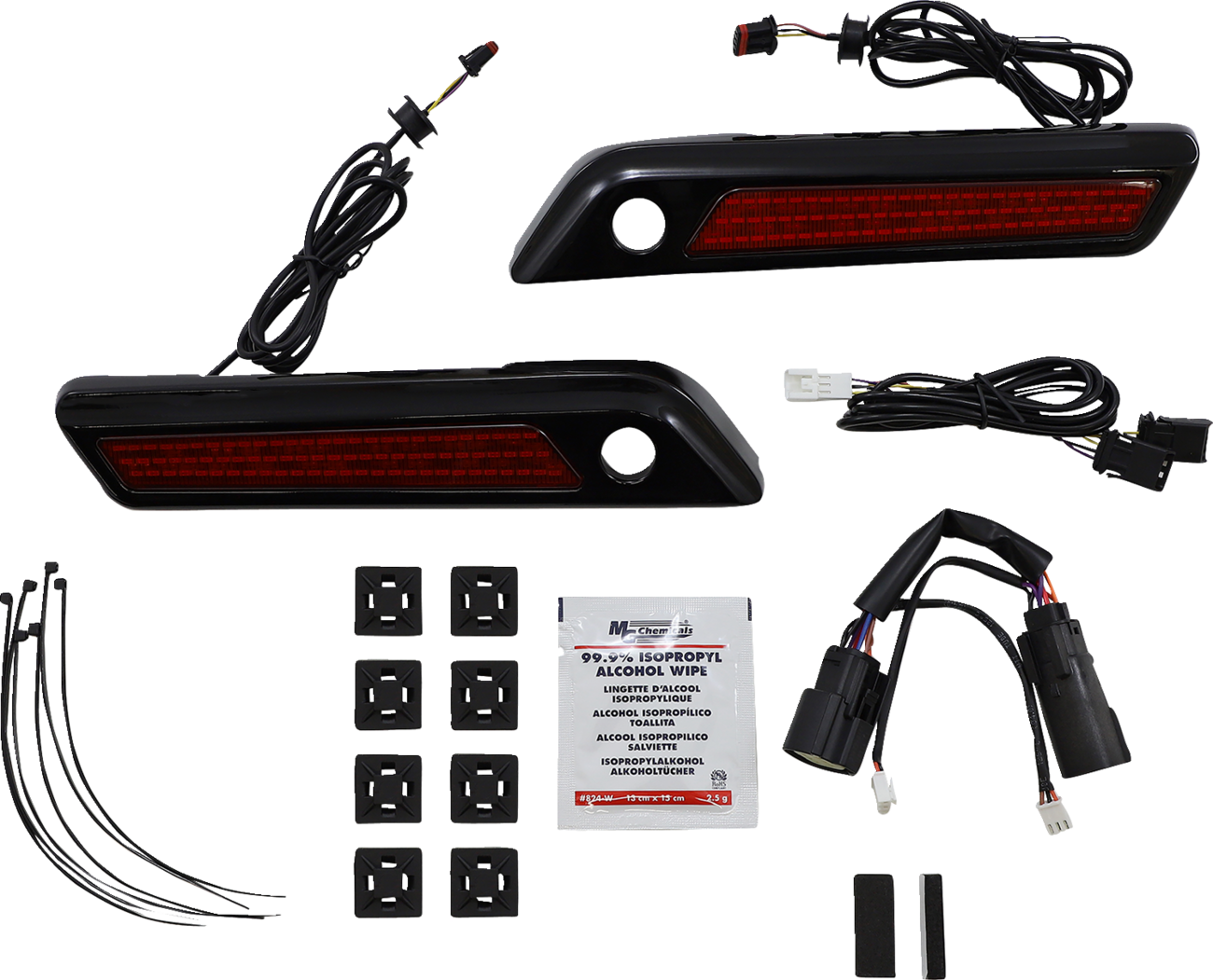 Custom Dynamics Saddlebag LED Latch Light