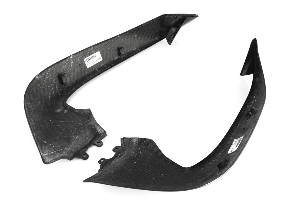 Fullsix Carbon Air Intake Covers - Set