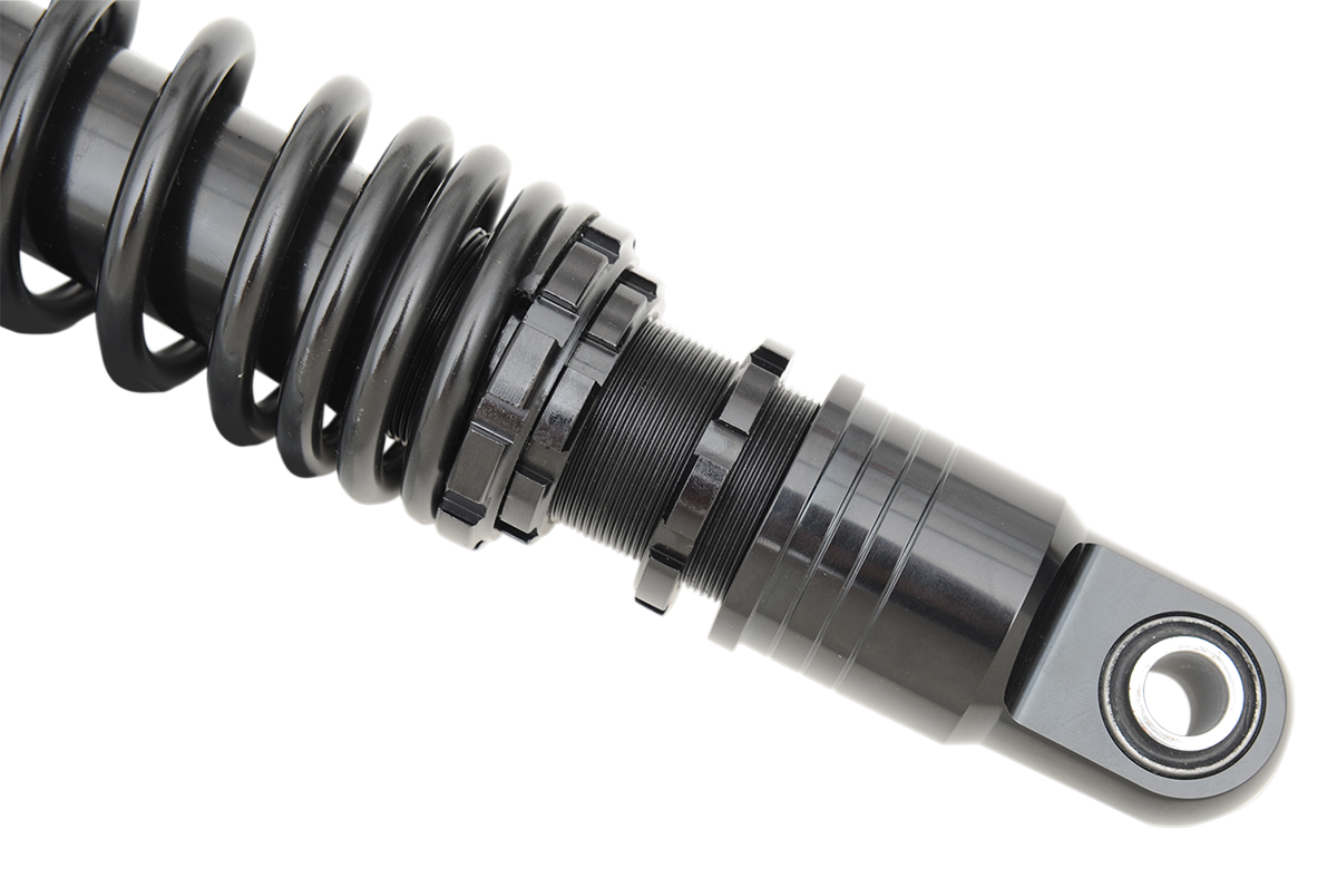Drag Specialties Shocks Premium Ride-Height Adjustable Shocks - 11" - Black - Standard - Black