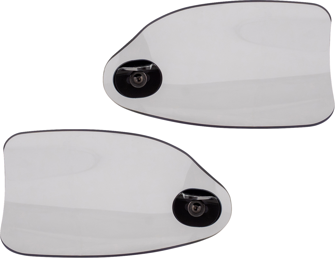 Klock Werks Flare® Handguards - Harley-Davidson Hydraulic Clutch - Clear