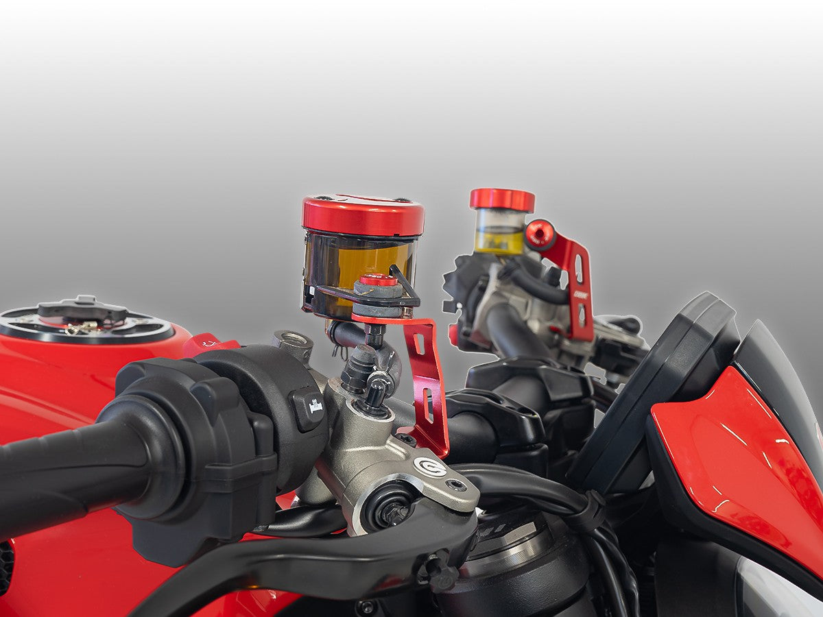 Ducabike DBK Ducati Monster V2 Brake Fluid Reservoir Bracket