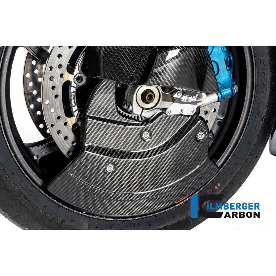 Ilmberger Carbon Fiber Aero Disc Rotor Covers for S1000RR M1000RR