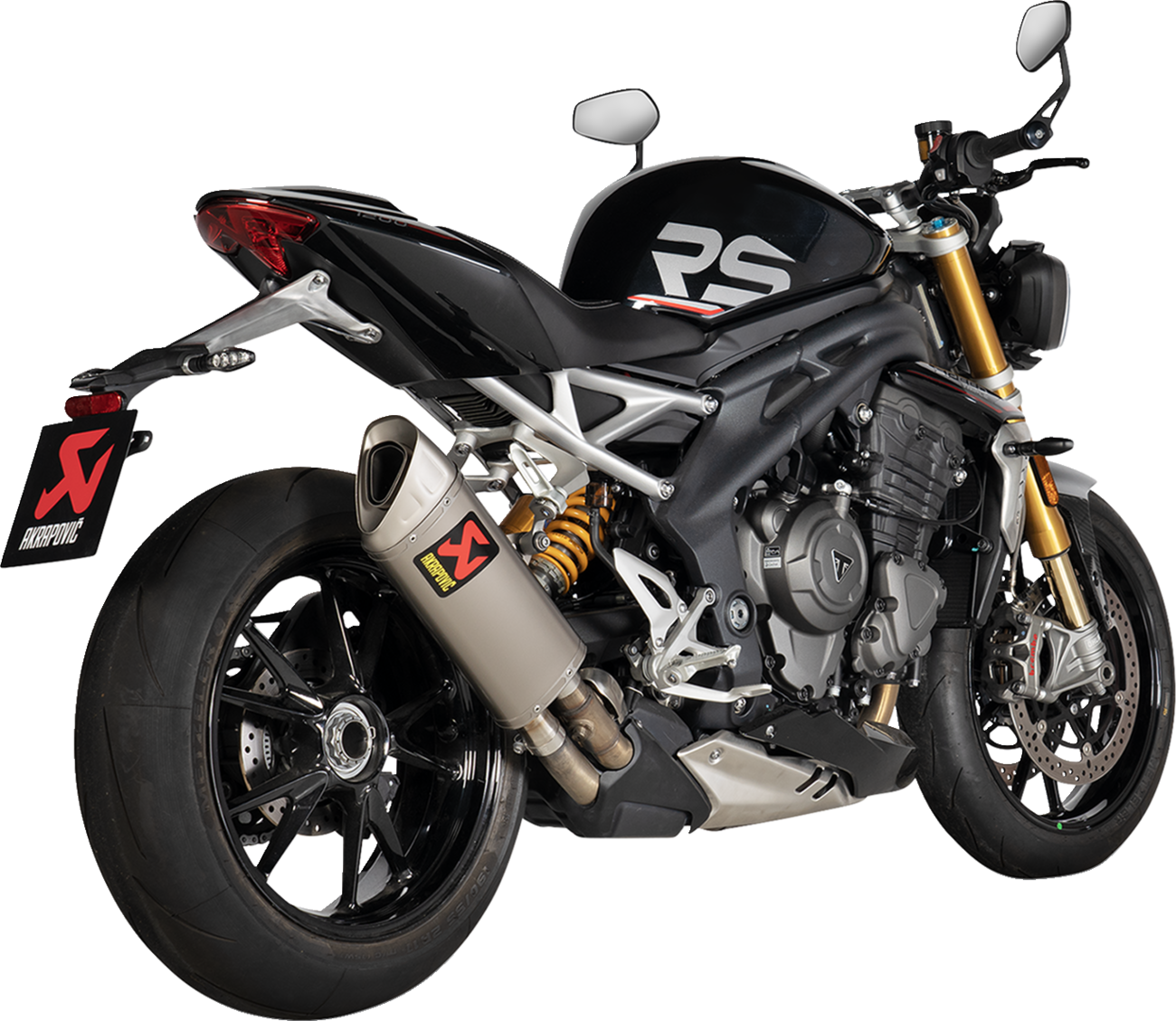 Akrapovic Slip-On Line Muffler - Titanium
