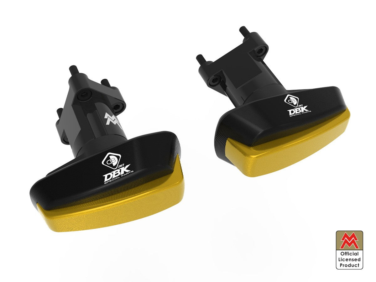 Ducabike DBK PTMM02 Frame Protection Kit Moto Morini - GOLD