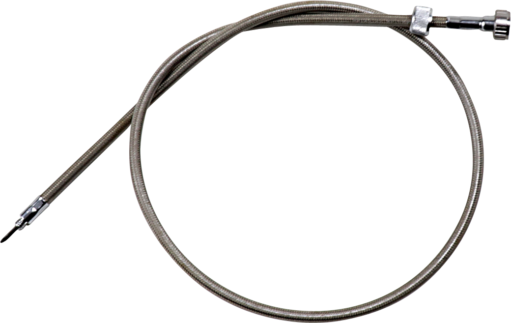 Motion Pro Armor Coat Braided Stainless Steel Speedometer Cable For Harley-Davidson - 40"