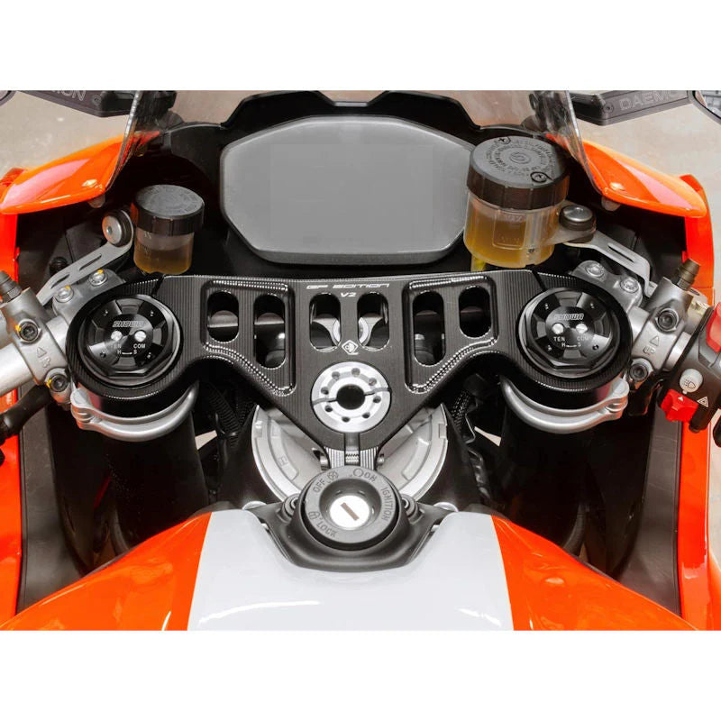 Ducabike DBK GP Edition Upper Triple Clamp For Panigale V2