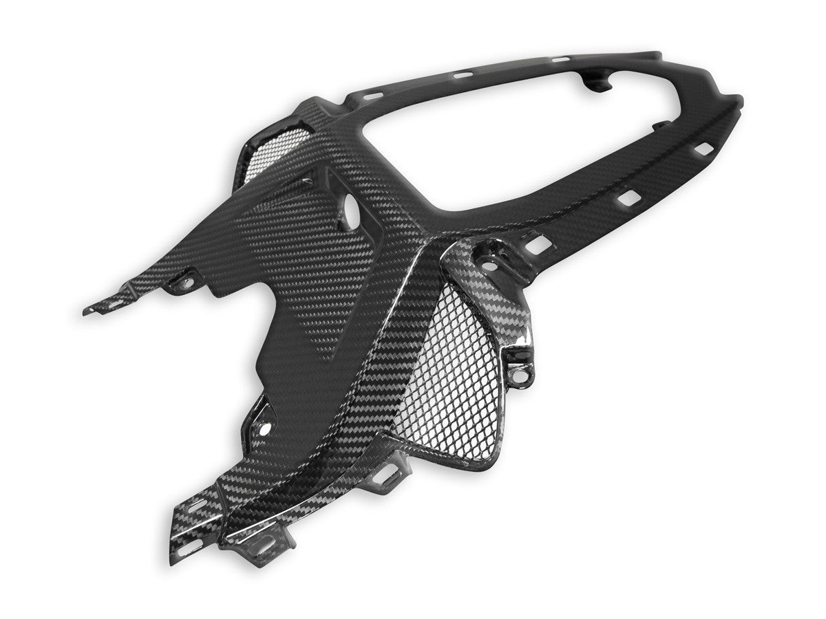 Ducabike DBK CRB118L BMW S1000RR Glossy Carbon Passenger Seat Support
