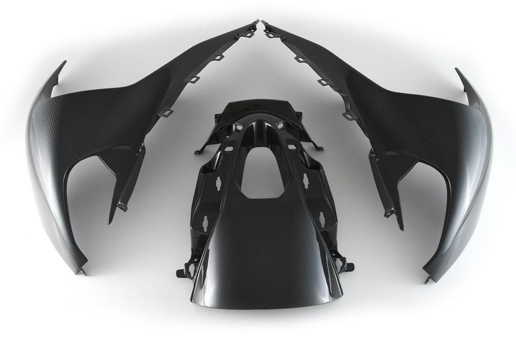 Fullsix Carbon Front Fairing - Set