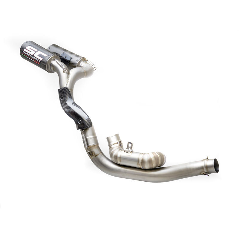 SC Project Titanium Undertail Slip-On Exhaust for Panigale V4 V4S V4R